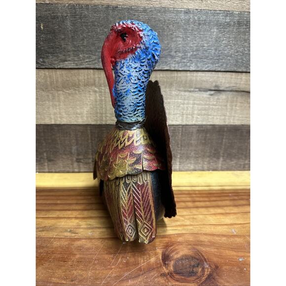 Rare Turkey Leather Wrapped Casa Bento Vino Rosso Decanter Italy - Picture 2 of 7